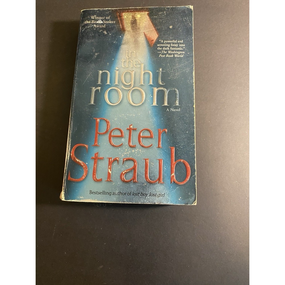 In the Night Room: A Novel - Mass Market Paperback By Straub, Peter -